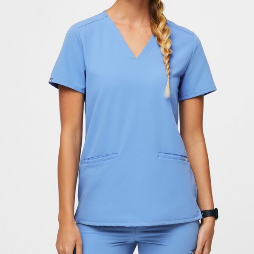 FIGS Casma Three-Pocket Scrub Top XXS